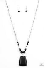 Load image into Gallery viewer, Paparazzi Necklace - Sandstone Oasis - Black