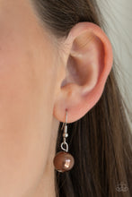Load image into Gallery viewer, Paparazzi Necklace - Social Hour - Brown
