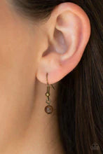 Load image into Gallery viewer, Paparazzi Necklace - East Coast Elixir - Brass