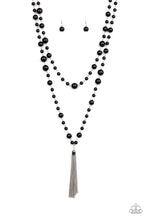 Load image into Gallery viewer, Paparazzi Necklace - Social Hour - Black