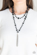 Load image into Gallery viewer, Paparazzi Necklace - Social Hour - Black