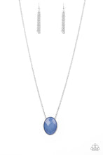 Load image into Gallery viewer, Paparazzi Necklace - Intensely Illuminated - Blue