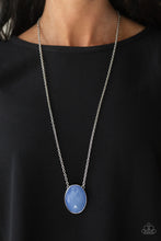 Load image into Gallery viewer, Paparazzi Necklace - Intensely Illuminated - Blue