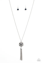 Load image into Gallery viewer, Paparazzi Necklace - Fine Florals - Blue