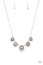 Load image into Gallery viewer, Paparazzi Necklace - Solar Beam - Pink