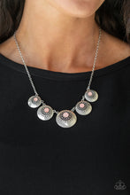 Load image into Gallery viewer, Paparazzi Necklace - Solar Beam - Pink