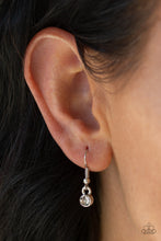 Load image into Gallery viewer, Paparazzi Necklace - Optical Opulence - White