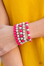 Load image into Gallery viewer, Paparazzi Bracelet - Pop-YOU-lar Culture - Pink
