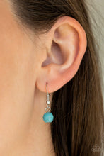 Load image into Gallery viewer, Paparazzi Necklace - Environmental Impact - Blue