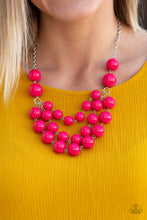 Load image into Gallery viewer, Paparazzi Necklace - Miss Pop-YOU-larity - Pink