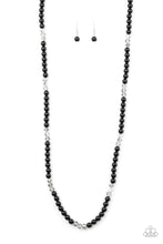 Load image into Gallery viewer, Paparazzi Necklace - Girls Have More FUNDS - Black