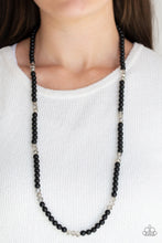 Load image into Gallery viewer, Paparazzi Necklace - Girls Have More FUNDS - Black