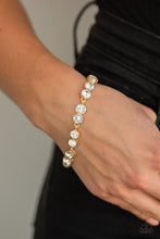 Load image into Gallery viewer, Paparazzi Bracelet - By All Means - Gold