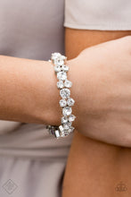 Load image into Gallery viewer, Paparazzi Bracelet - Here Comes The BRIBE - White