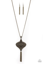 Load image into Gallery viewer, Paparazzi Necklace - Rural Remedy - Brass