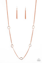 Load image into Gallery viewer, Paparazzi Necklace - Teardrop Timelessness - Copper