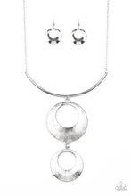 Load image into Gallery viewer, Paparazzi Necklace - Egyptian Eclipse - Silver