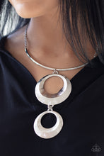 Load image into Gallery viewer, Paparazzi Necklace - Egyptian Eclipse - Silver