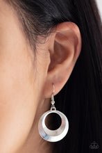 Load image into Gallery viewer, Paparazzi Necklace - Egyptian Eclipse - Silver