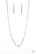 Load image into Gallery viewer, Paparazzi Necklace - Teardrop Timelessness - White
