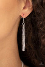 Load image into Gallery viewer, Paparazzi Necklace - Teardrop Timelessness - White