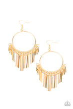 Load image into Gallery viewer, Paparazzi Earring - Sol Food - Gold