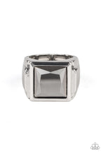 Load image into Gallery viewer, Paparazzi Ring - All About the Benjamins - Silver