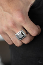 Load image into Gallery viewer, Paparazzi Ring - All About the Benjamins - Silver