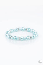 Load image into Gallery viewer, Paparazzi Bracelet - Powder and Pearls - Blue