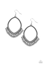Load image into Gallery viewer, Paparazzi Earring - Heirloom Harmony - Silver