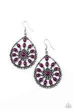 Load image into Gallery viewer, Paparazzi Earring - Free To Roam - Purple