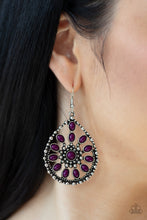 Load image into Gallery viewer, Paparazzi Earring - Free To Roam - Purple