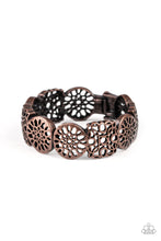 Load image into Gallery viewer, Paparazzi Bracelet - Mandala Mixer - Copper