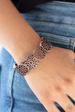 Load image into Gallery viewer, Paparazzi Bracelet - Mandala Mixer - Copper