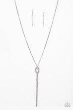 Load image into Gallery viewer, Paparazzi Necklace - Knockout Knot - White