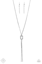 Load image into Gallery viewer, Paparazzi Necklace - Knockout Knot - Black
