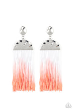 Load image into Gallery viewer, Paparazzi Earring - Rope Them In - Orange