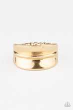 Load image into Gallery viewer, Paparazzi Ring - Band Together - Gold