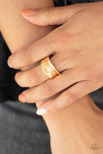Load image into Gallery viewer, Paparazzi Ring - Band Together - Gold