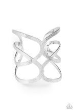 Load image into Gallery viewer, Paparazzi Bracelet - Crossing The Finish Line - Silver