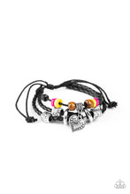 Load image into Gallery viewer, Paparazzi Bracelet - Highlands Heart - Multi