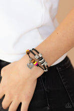 Load image into Gallery viewer, Paparazzi Bracelet - Highlands Heart - Multi