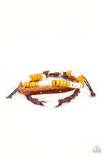 Load image into Gallery viewer, Paparazzi Bracelet - Beach Bounty - Orange