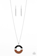 Load image into Gallery viewer, Paparazzi Necklace - Sail Into The Sunset - Black