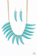 Load image into Gallery viewer, Paparazzi Necklace - Tusk Tundra - Blue