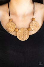 Load image into Gallery viewer, Paparazzi Necklace - Pop The Cork - White