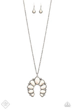 Load image into Gallery viewer, Paparazzi Necklace - Stone Monument - White