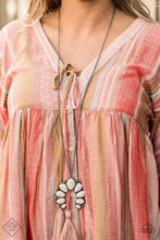 Load image into Gallery viewer, Paparazzi Necklace - Stone Monument - White