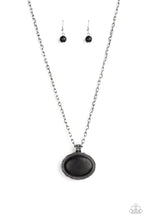 Load image into Gallery viewer, Paparazzi Necklace - Sedimentary Colors - Black