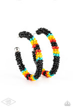 Load image into Gallery viewer, Paparazzi Earring - Bodaciously Beaded - Black